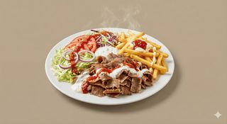 Piatto kebab