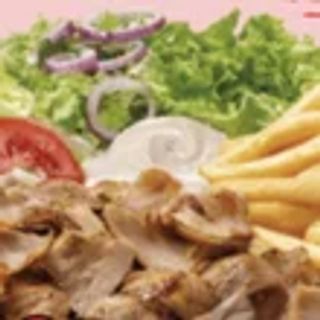 Menu Piatto kebab classico