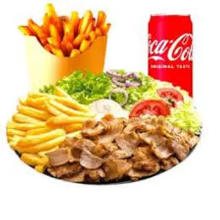 Menù piatto kebab