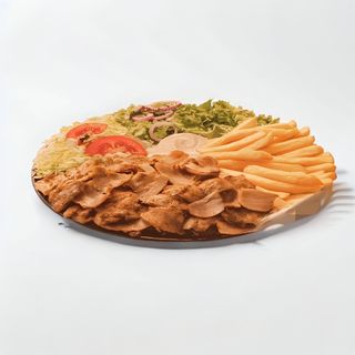 Piatto kebab