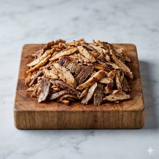 Piatto kebab solo carne