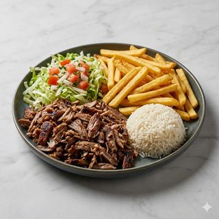 Piatto kebap completo