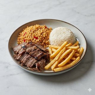 Piatto kebap speciale