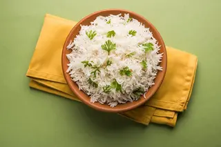 Piatto riso basmati 