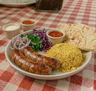 Piatto salsiccia