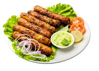 Piatto seekh kebab