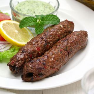 Piatto seekh kebab piccolo