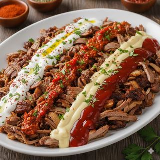 Piatto solo carne kebab