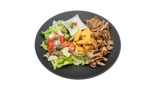 Piatto unico gyros maiale