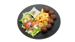 Piatto unico polpette