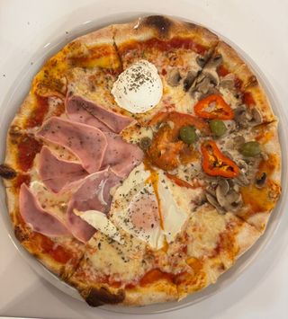 Pizza Quattro stagioni 600g