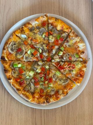 Pizza Vegetariana 500g