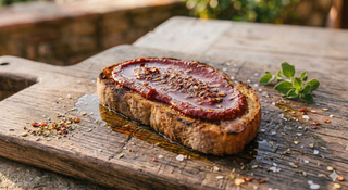 Bruschetta piccante 