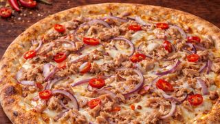 Pizza tonda  piccantina