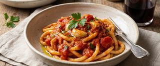 Pici artigianali all’aglione
