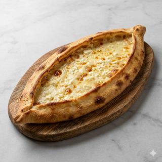 Pide con formaggio