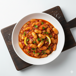 Pilaki di fagioli bianchi