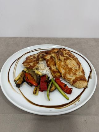 Pileće bijelo sa rižom 380g