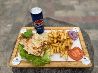 Pileće grudi i Pepsi