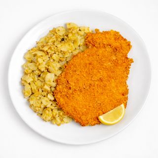 Pileći odrezak u cornflakesu