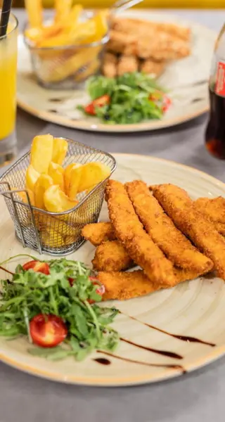 Panko pikantni pileći stapići