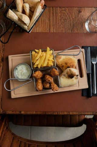 Pileći štapići sa susamom