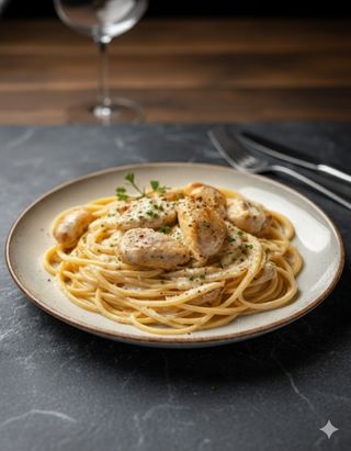 Piletina Alfredo 400 g