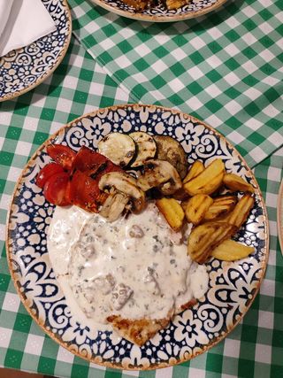 Piletina plavi sir i orasi