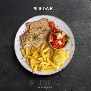 Piletina sa šampinjonima 