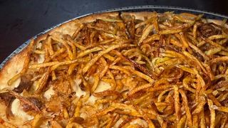 Pulled pizza