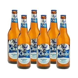 6x Club Pilsner 500ml