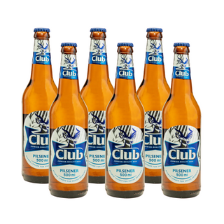 6x Club Pilsener 500ml Bottle