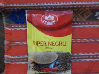 Piper negru macinat