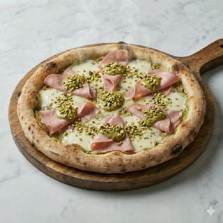 Pistacchio e mortadella