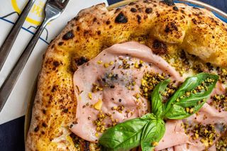 Pistacchio e mortadella