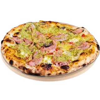 Pistacchio e mortadella