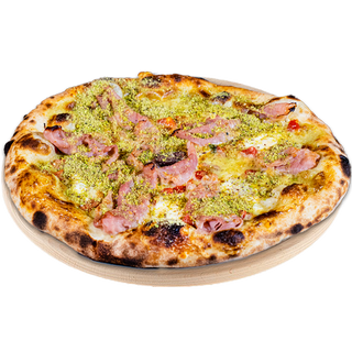Pistacchio e mortadella