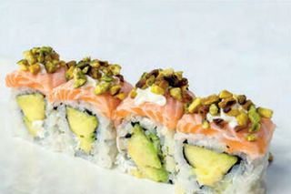 U19. Pistacchio maki