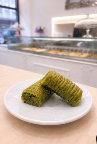 Pistacchio roll