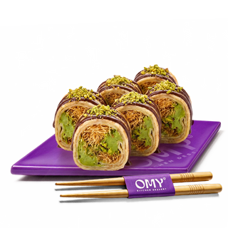 Crêpe Sushi Pistache
