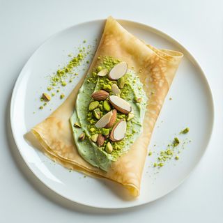 Pistacija palačinka