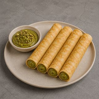 Rolane palačinke Pistacio Deluxe