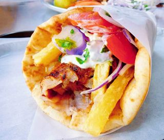 Pita gyros
