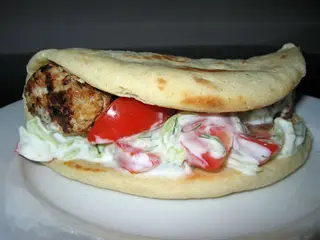Pita polpette