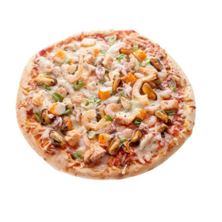 Pizza Fruit De Mer