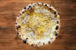 Pizza 4 Fromages