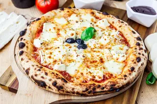 Pizza 4 Fromages