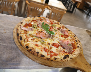 Pizza Quatre Saisons