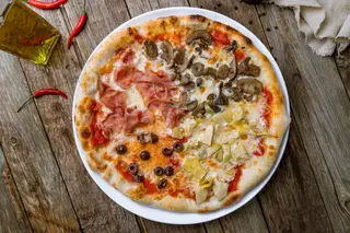 Pizza 4 Stagioni