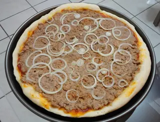 Pizza de Atum